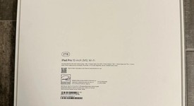 New
													Apple iPad Pro 13" (M5) 2025 - Wi-Fi, Apple M5 10-Core, Space Black, 2 TB, A3360, Nano-texture Glass, photo 2 of 3