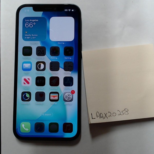 Apple iPhone 12 - Verizon, Black, 64 GB, A2172