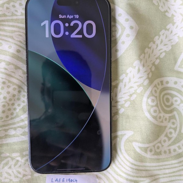 Apple iPhone 16 Pro Max - Unlocked, 256 GB, Black, A3084