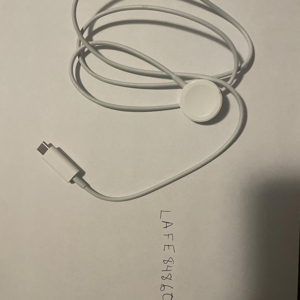 Apple Watch SE (2nd Gen) 44mm - Midnight, A2723 - GPS, Aluminum