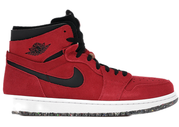 Jordan 1 High Zoom Air CMFT Red Suede for sale