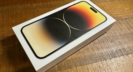 Mint
													Apple iPhone 14 Pro Max - Unlocked, Gold, 256 GB, A2651, photo 2 of 13