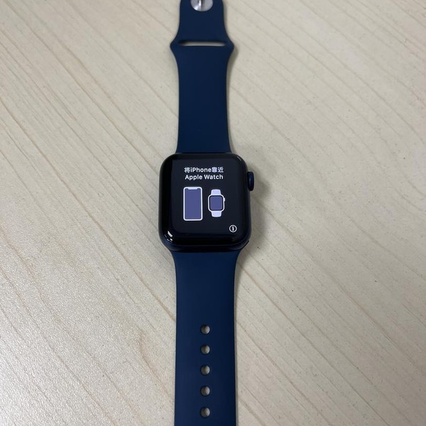 Apple Watch Series 6 44mm - Unlocked, Blue, A2294 - Cellular, Aluminum