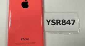 Good
													Apple iPhone 5C - Unlocked, Pink, 32 GB, A1456, photo 2 of 2