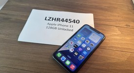 Good
													Apple iPhone 11 - Unlocked, Black, 128 GB, A2111, photo 1 of 6