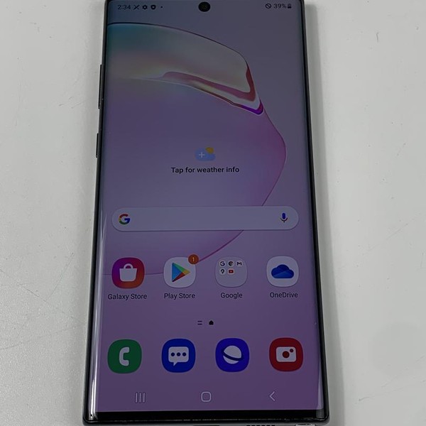 Samsung Galaxy Note 10 Plus - Verizon, 256 GB, White, 12 GB, SM-N975U