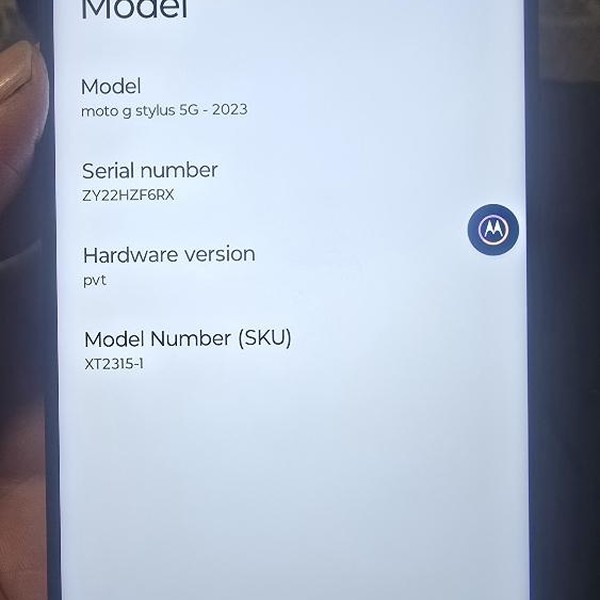 Moto G Play (2024) - Unlocked, 64 GB, Blue, 4 GB