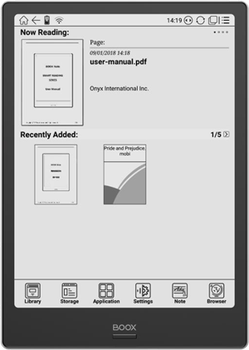 Boox Note Lite