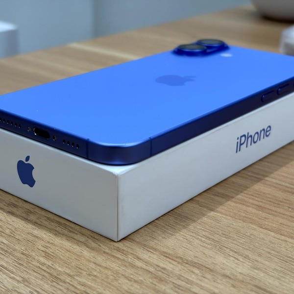 Apple iPhone 16 Plus - T-Mobile, 128 GB, Ultramarine, A3082