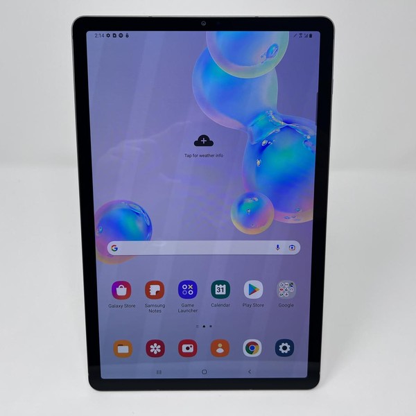 Samsung Galaxy Tab S6 - Unlocked, 128 GB, Gray, 6 GB, SM-T865