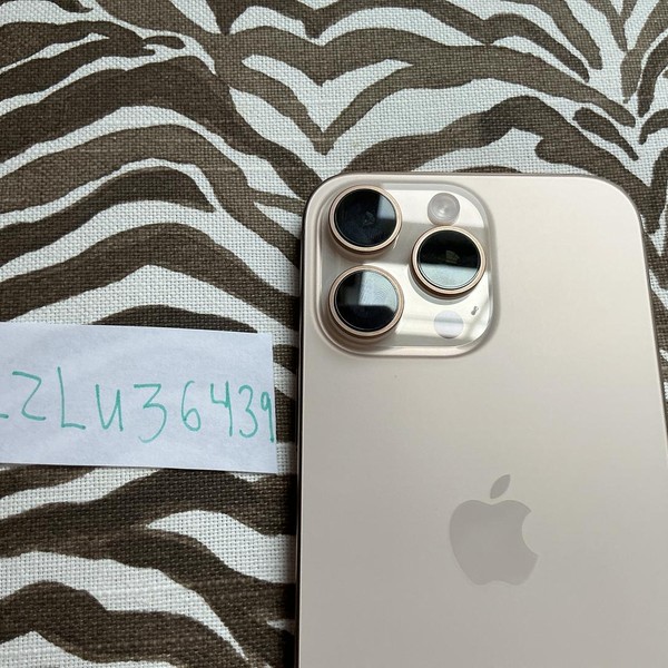 Apple iPhone 16 Pro Max - AT&T, 256 GB, Desert, A3084