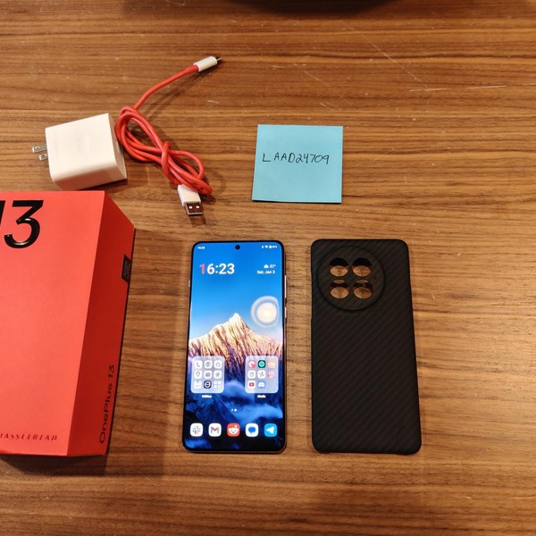 OnePlus 13 - Unlocked, 512 GB, Midnight Ocean, 16 GB