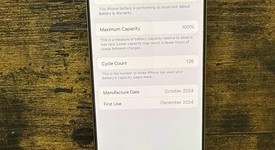 Good
													Apple iPhone 16 Pro - Unlocked, Desert, 128 GB, A3083, photo 2 of 10