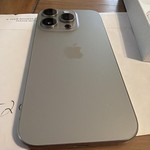 Good Apple iPhone 15 Pro - Unlocked, Natural, 256 GB, A2848