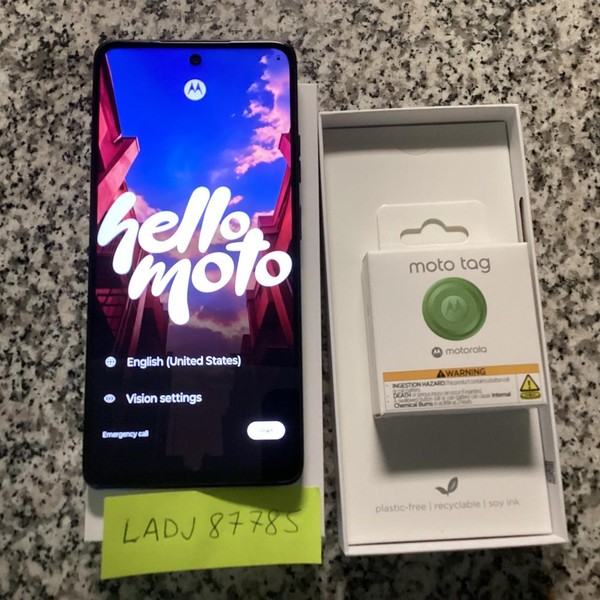 Moto G Power (2026) - Unlocked, 128 GB, PANTONE Evening Blue