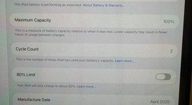 Mint
													Apple iPad Pro 13" (M4) 2024 - Unlocked, Black, 512 GB, 8 GB, A2926, Standard Glass, photo 5 of 8