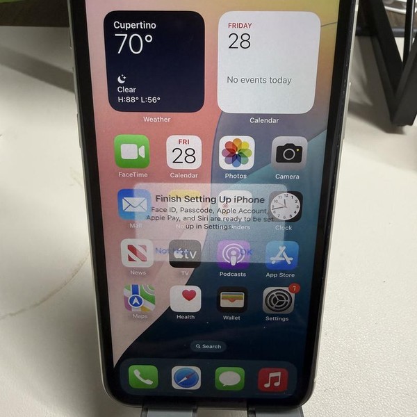 Apple iPhone 11 - Verizon, 64 GB, White, A2111