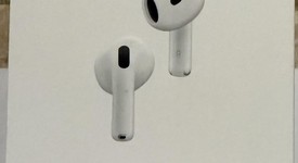 New
													Apple AirPods 4th Gen - Active Noise Cancellation, photo 1 of 4