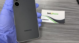 Mint
													Samsung Galaxy S25 FE - Unlocked, Black, 128 GB, SM-S731U1, photo 1 of 5