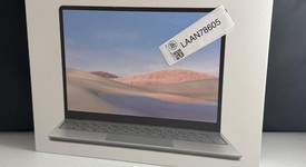 Good
													Microsoft Surface Laptop Go - I5, Platinum, 256 GB, 8 GB, photo 1 of 15