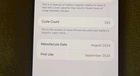 Mint
													Apple iPhone 16 Pro Max - Unlocked, Natural, 512 GB, A3084, photo 4 of 11