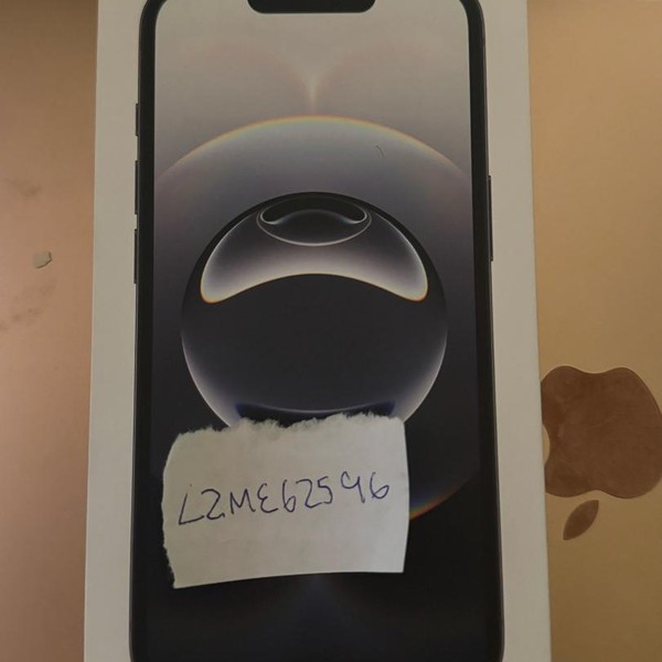 Apple iPhone 16e - AT&T, 128 GB, Black, A3212