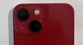 Mint
													Apple iPhone 13 Mini - Unlocked, Red, 128 GB, A2481, photo 3 of 4