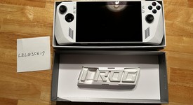 Good
													Asus ROG Ally 7" - Z1 Extreme, White, 512 GB, 16 GB, Ryzen Z1 Extreme, photo 1 of 11