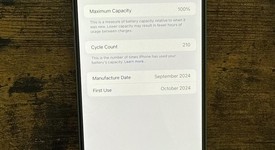 Good
													Apple iPhone 16 Plus - Unlocked, Teal, 128 GB, A3082, photo 2 of 9