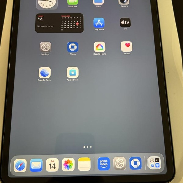 Apple iPad Pro 11 inch 3rd Gen 2021 - Wi-Fi, 128 GB, Gray