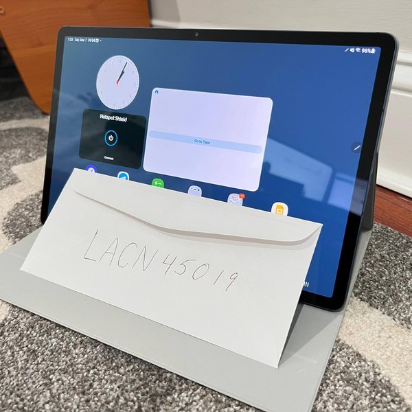 Samsung Galaxy Tab S7 Plus - Wi-Fi, 128 GB, Mystic Navy, 6 GB, SM-T970, Wi-Fi