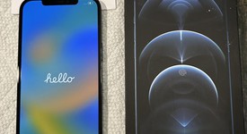 Mint
													Apple iPhone 12 Pro Max - Verizon, Pacific Blue, 256 GB, A2342, photo 1 of 6