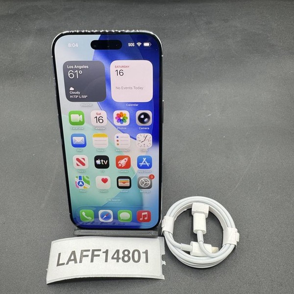 Apple iPhone Air - T-Mobile, 256 GB, Sky Blue, A3260