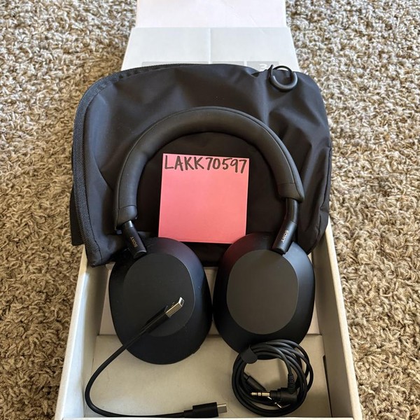 Sony WH-1000XM5 - Black