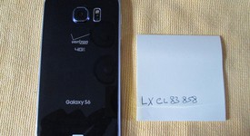 Good
													Samsung Galaxy S6 - Verizon, Black, 32 GB, SM-G920V, photo 3 of 3