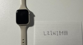 Good
													Apple Watch Series 8 41mm - AT&T, Starlight, A2772 - Cellular, Aluminum, photo 1 of 3