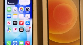 Good
													Apple iPhone 12 - Unlocked, White, 64 GB, A2172, photo 1 of 1