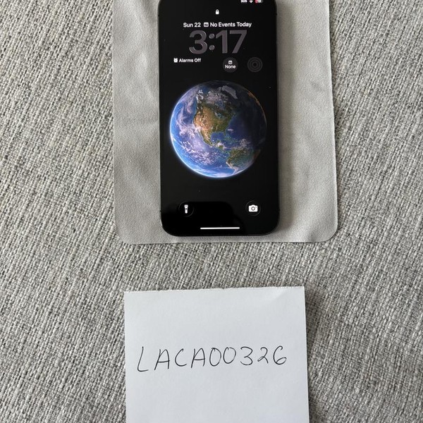 Apple iPhone 13 Pro Max - Unlocked, 128 GB, Graphite, A2484