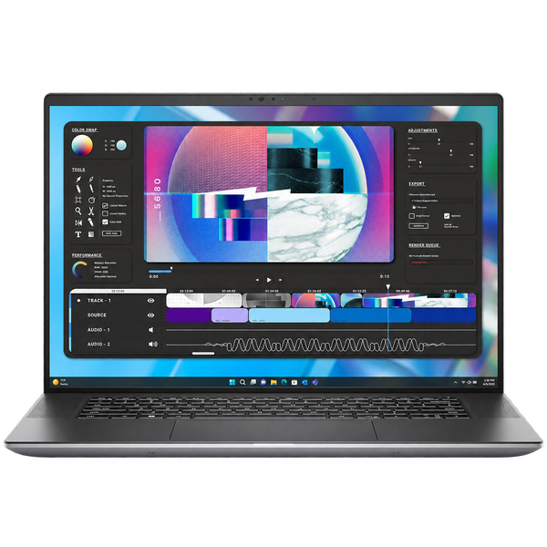 Dell Precision 5680 - 512 GB, Titan Gray, 32 GB, Intel Core i7, FHD+ Plus