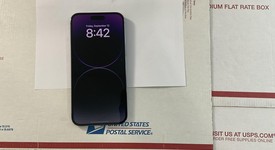 Good
													Apple iPhone 14 Pro Max - Unlocked, Purple, 128 GB, A2651, photo 3 of 11