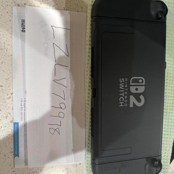 Nintendo Switch 2 - Red & Blue, Standard