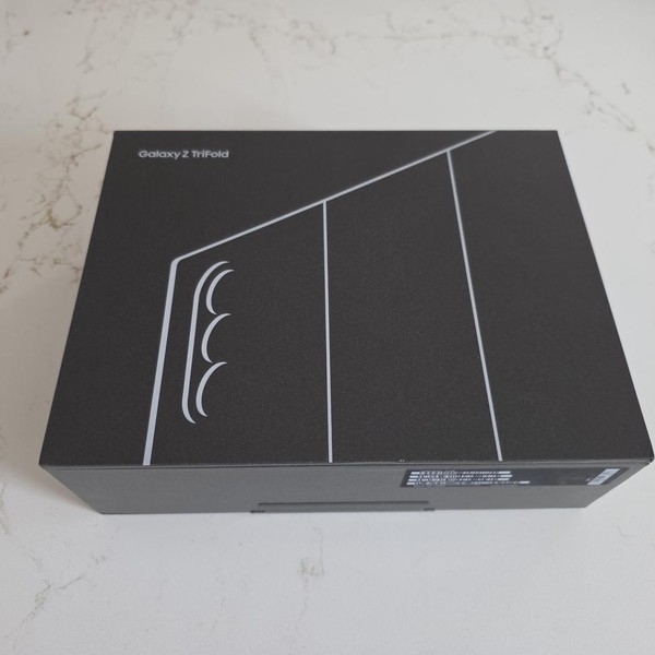 Galaxy Z Trifold - Unlocked, 512 GB, Crafted Black, 16 GB, SM-F968U1