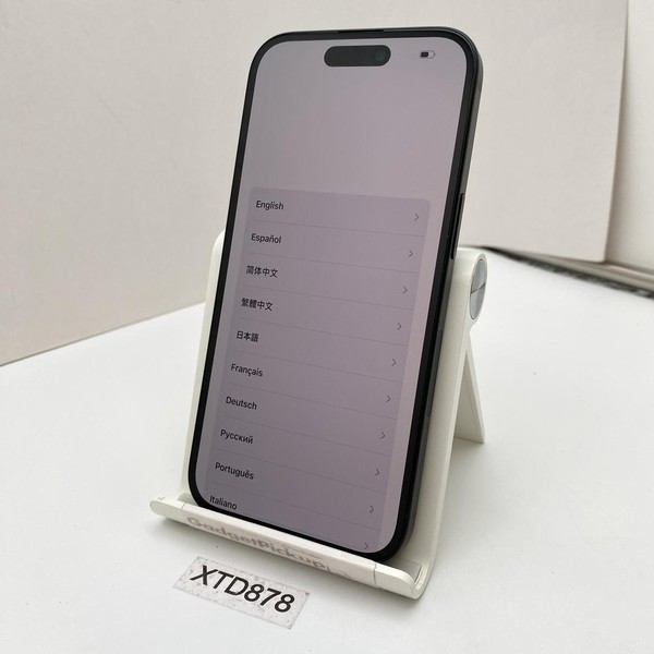 Apple iPhone 15 - Unlocked, 128 GB, Black, A2846