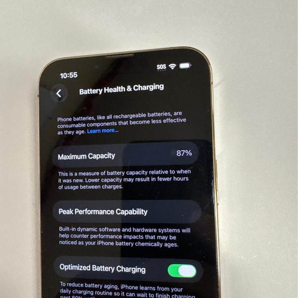 Apple iPhone 13 Pro - Unlocked, 128 GB, Gold, A2483