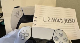 Good
													DualSense Wireless Controller - White, photo 1 of 3