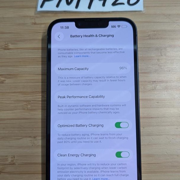 Apple iPhone 14 - Unlocked, 128 GB, Midnight, A2649