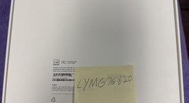 New
													Apple iPad Pro 13" (M4) 2024 - Unlocked, Black, 256 GB, 8 GB, A2926, Standard Glass, photo 1 of 4