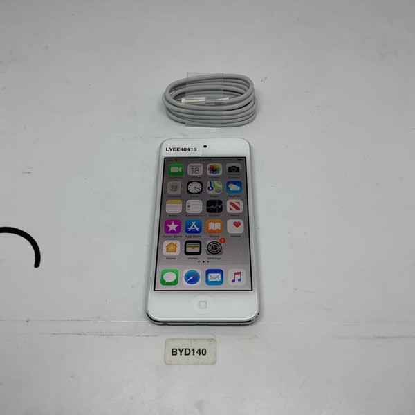 Apple iPod Touch 6th Gen - Wi-Fi, 16 GB, Silver