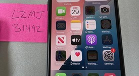 Fair
													Apple iPhone SE 3rd Gen 2022 - Unlocked, Midnight, 128 GB, A2595, photo 1 of 7