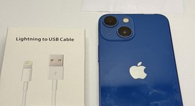 Good
													Apple iPhone 13 Mini - Unlocked, Blue, 128 GB, A2481, photo 4 of 5